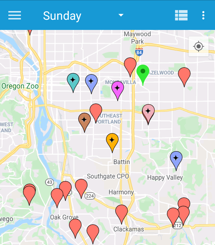 New Feature Sales Spreadsheet Yard Sale Treasure Map