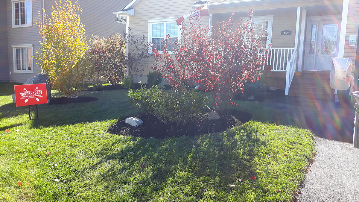 Yards Apart Landscape & Design Planting & Bedding