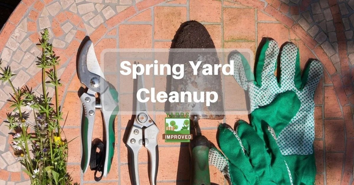 Spring Yard Cleanup Yards Improved