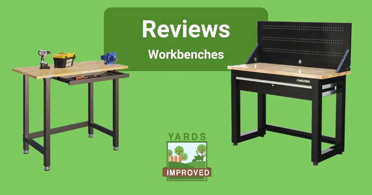 Best Choices in Workbenches For Your Shed Yards Improved