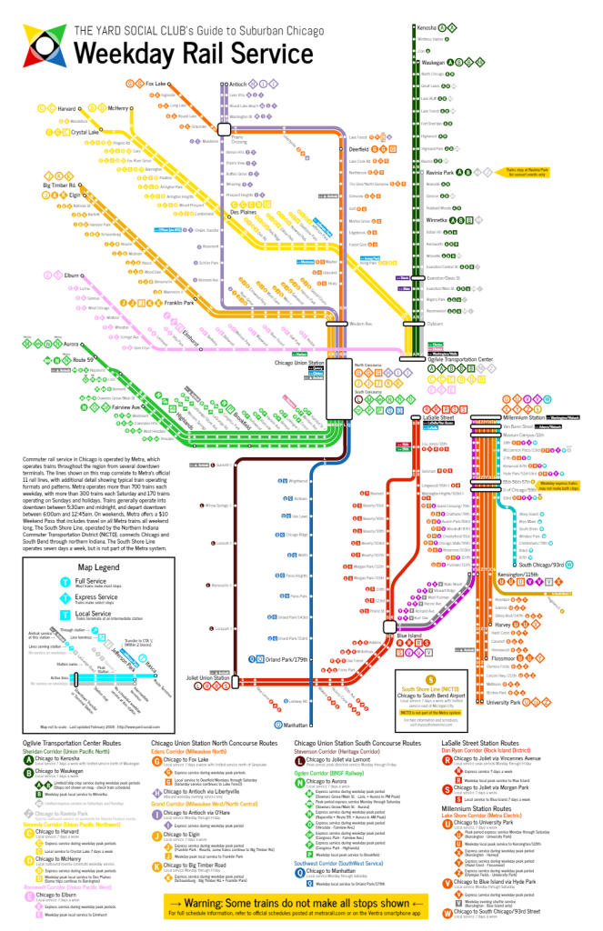 Diverging Approach Our Map, Revisited The Yard Social Club