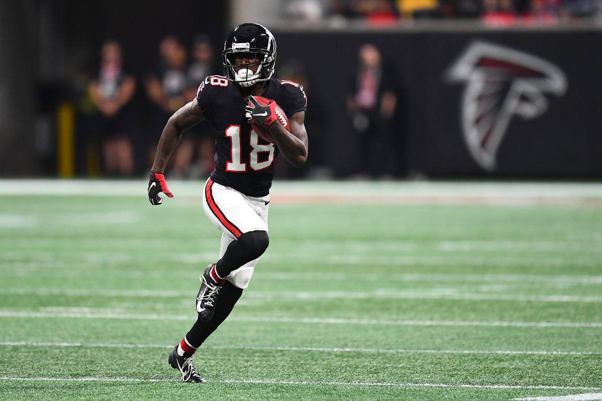 Calvin Ridley Yards Per Fantasy