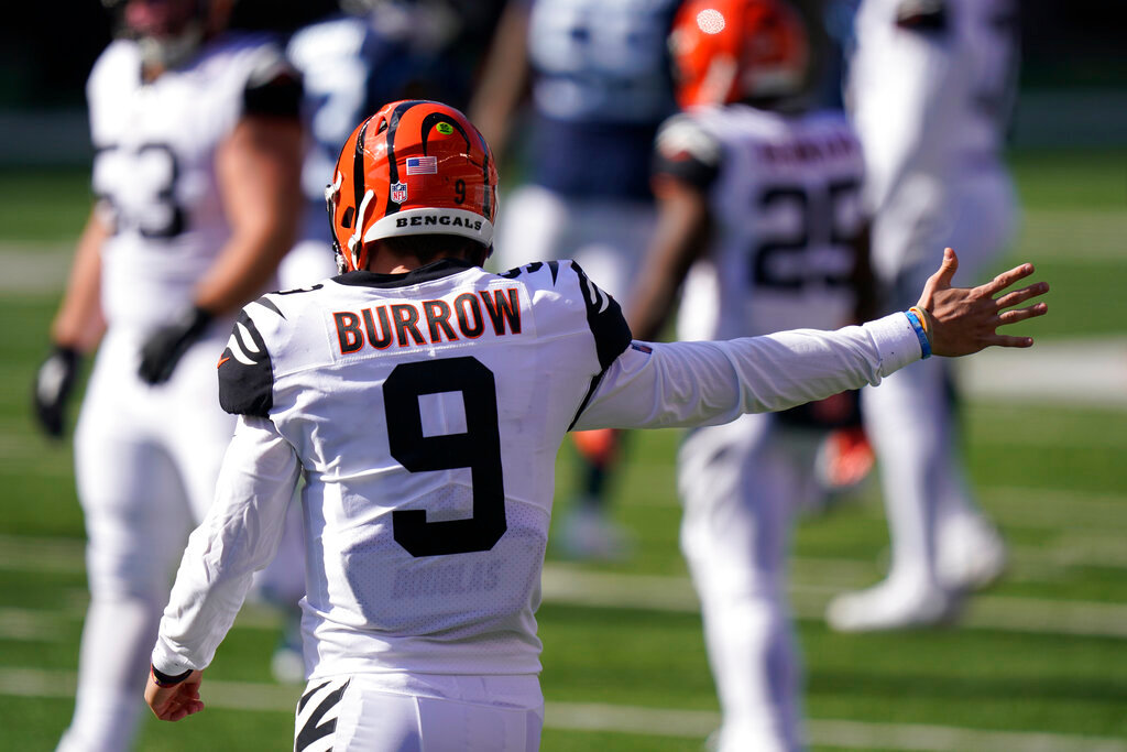 Joe Burrow 2021 Fantasy Football Outlook Yards Per Fantasy