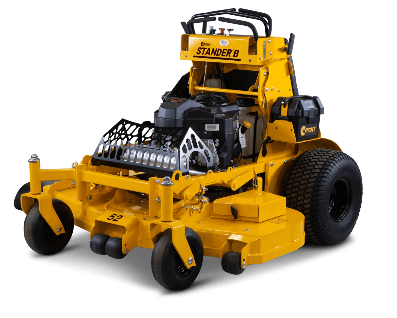 2022 Wright Stander B 52" Floating Deck Stand On Mower