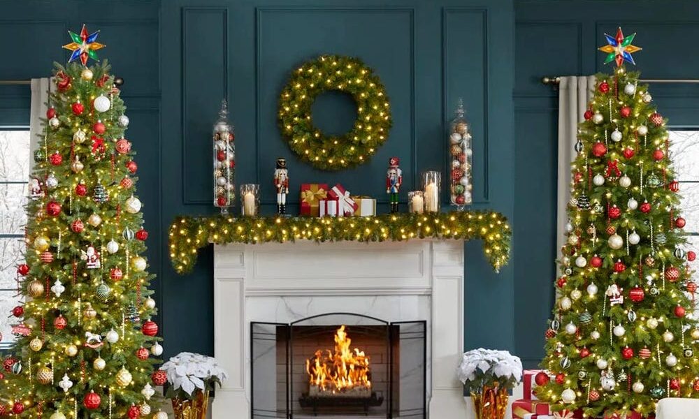 The Best Outdoor Decorations For Christmas