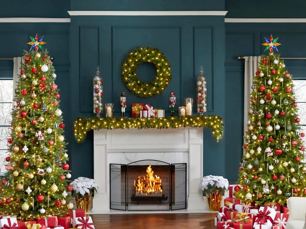 The Best Outdoor Decorations For Christmas