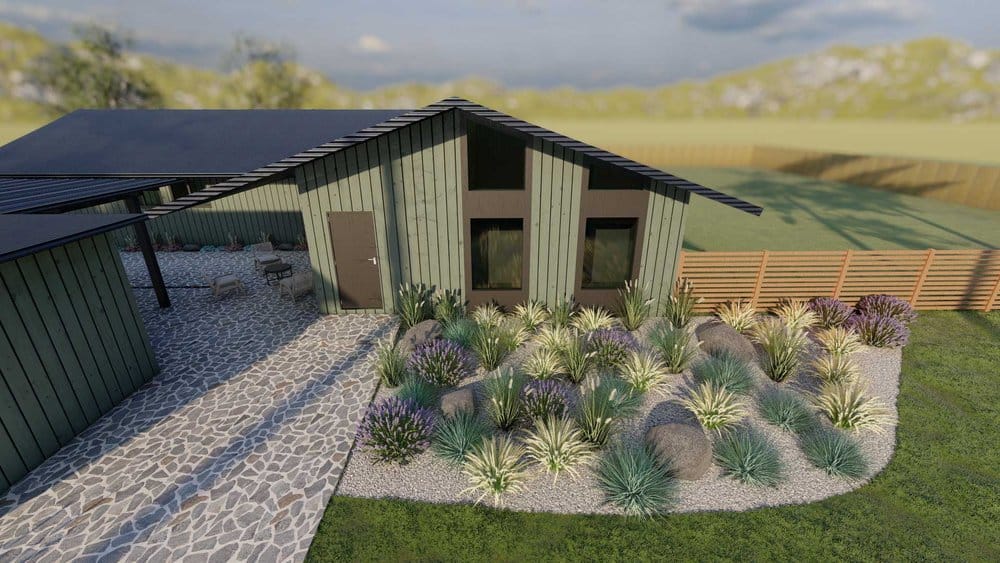 Residential Landscape Design & Build in Atlanta, GA Yardzen