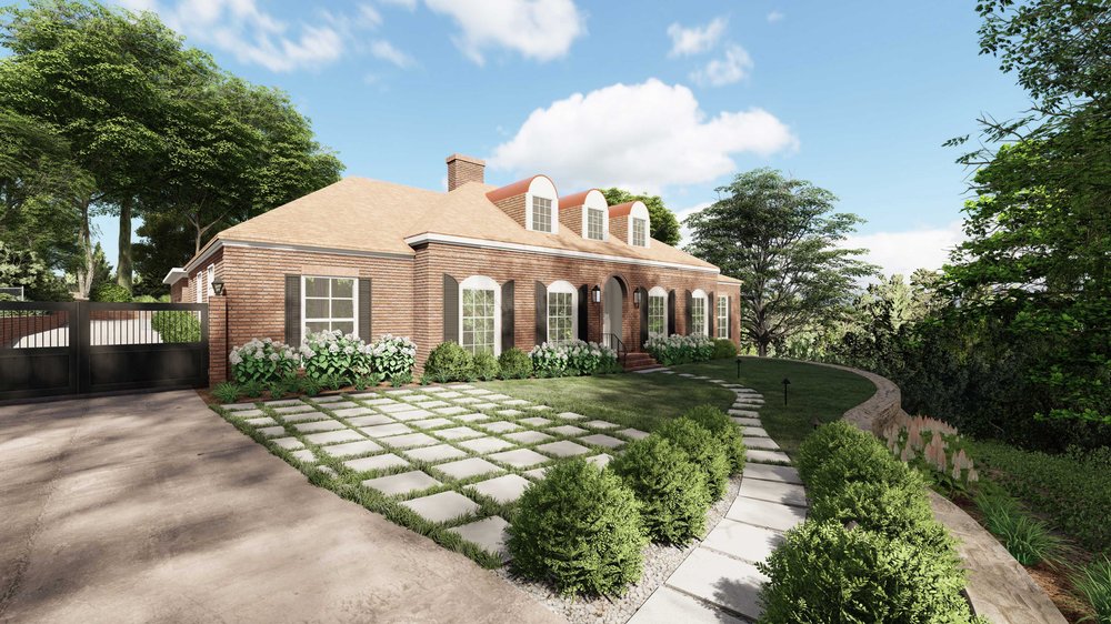 Residential Landscape Design & Build in Atlanta, GA Yardzen