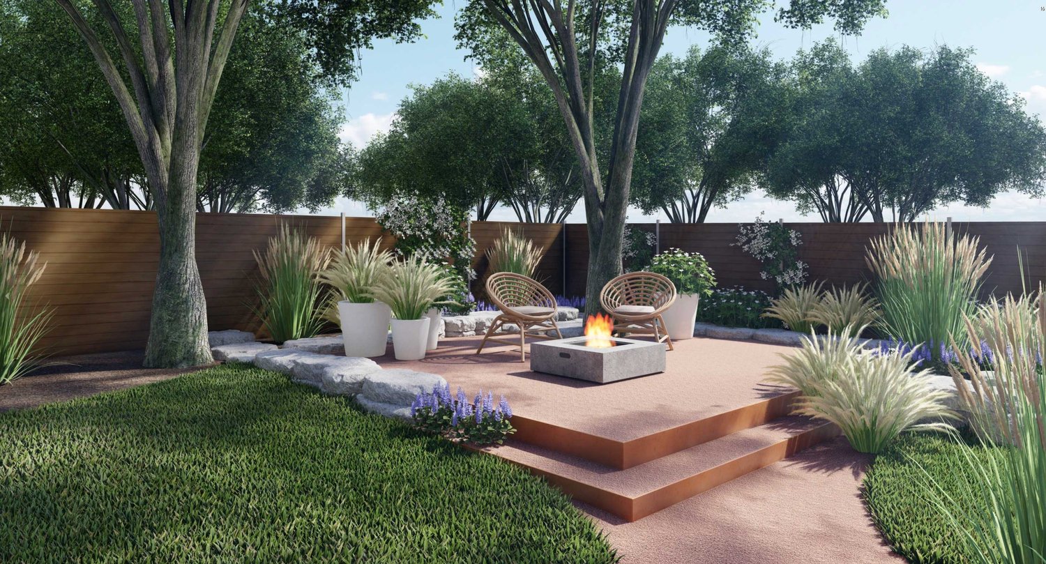 Residential Landscape Design & Build For Austin, Texas Yardzen