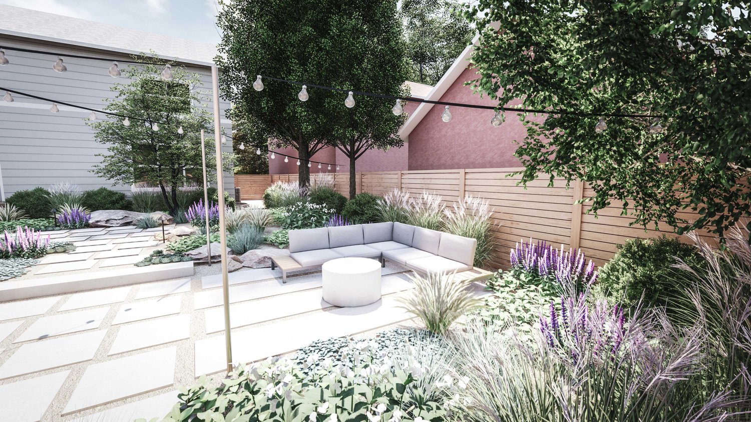 Residential Landscape Design & Build in Denver, CO Yardzen