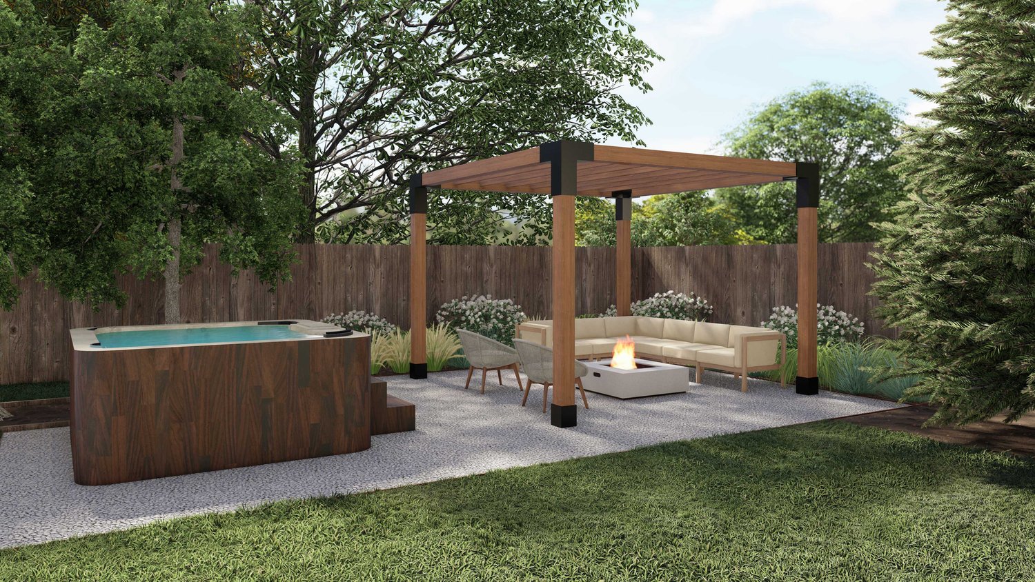 Residential Landscape Design & Build in Denver, CO Yardzen