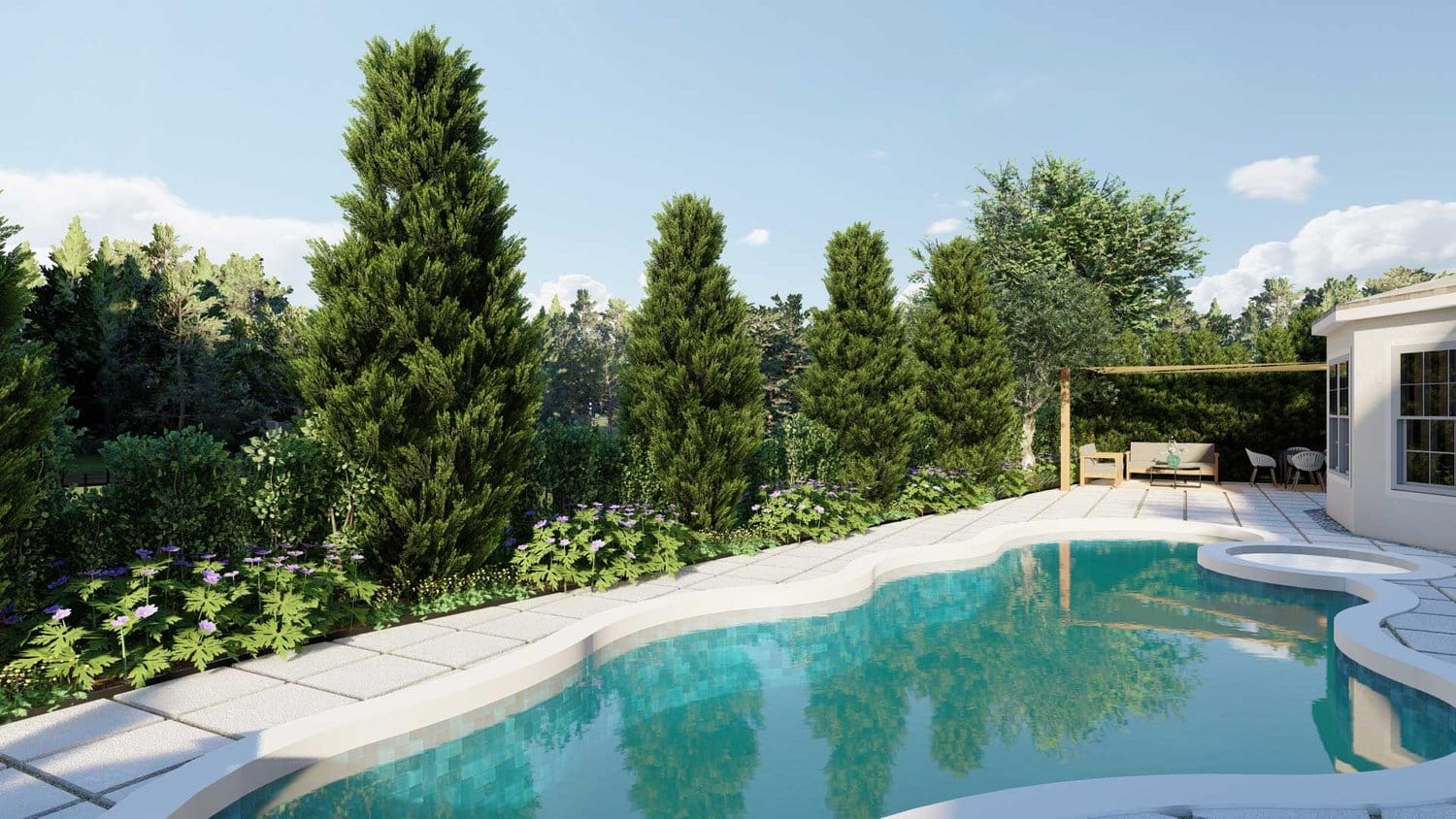 Residential Landscape Design & Build in Houston, TX Yardzen