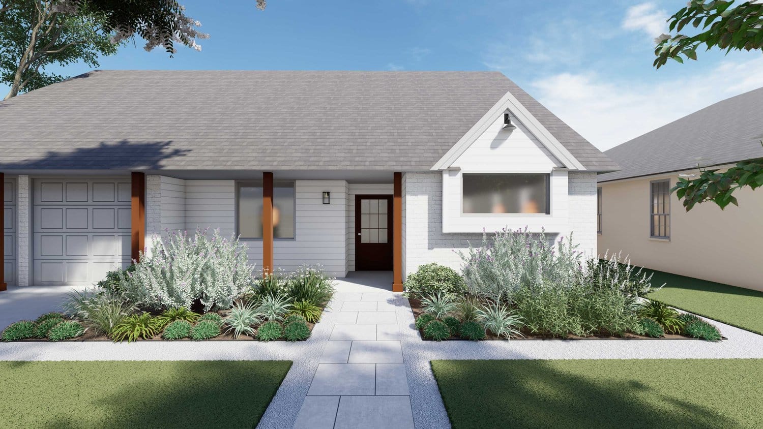 Residential Landscape Design & Build in Houston, TX Yardzen