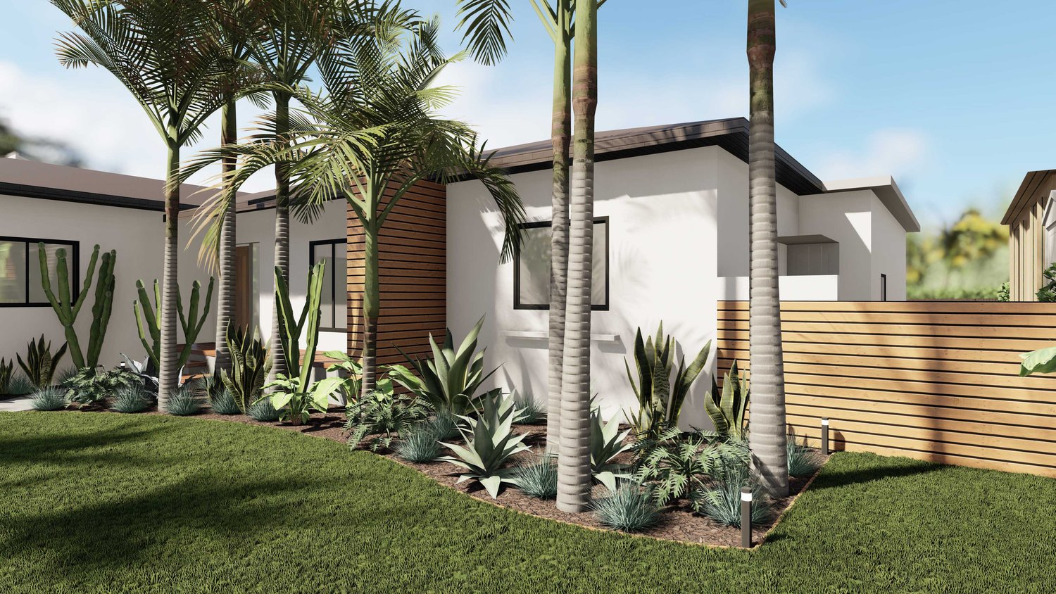 Residential Landscape Design & Build in Miami, FL Yardzen