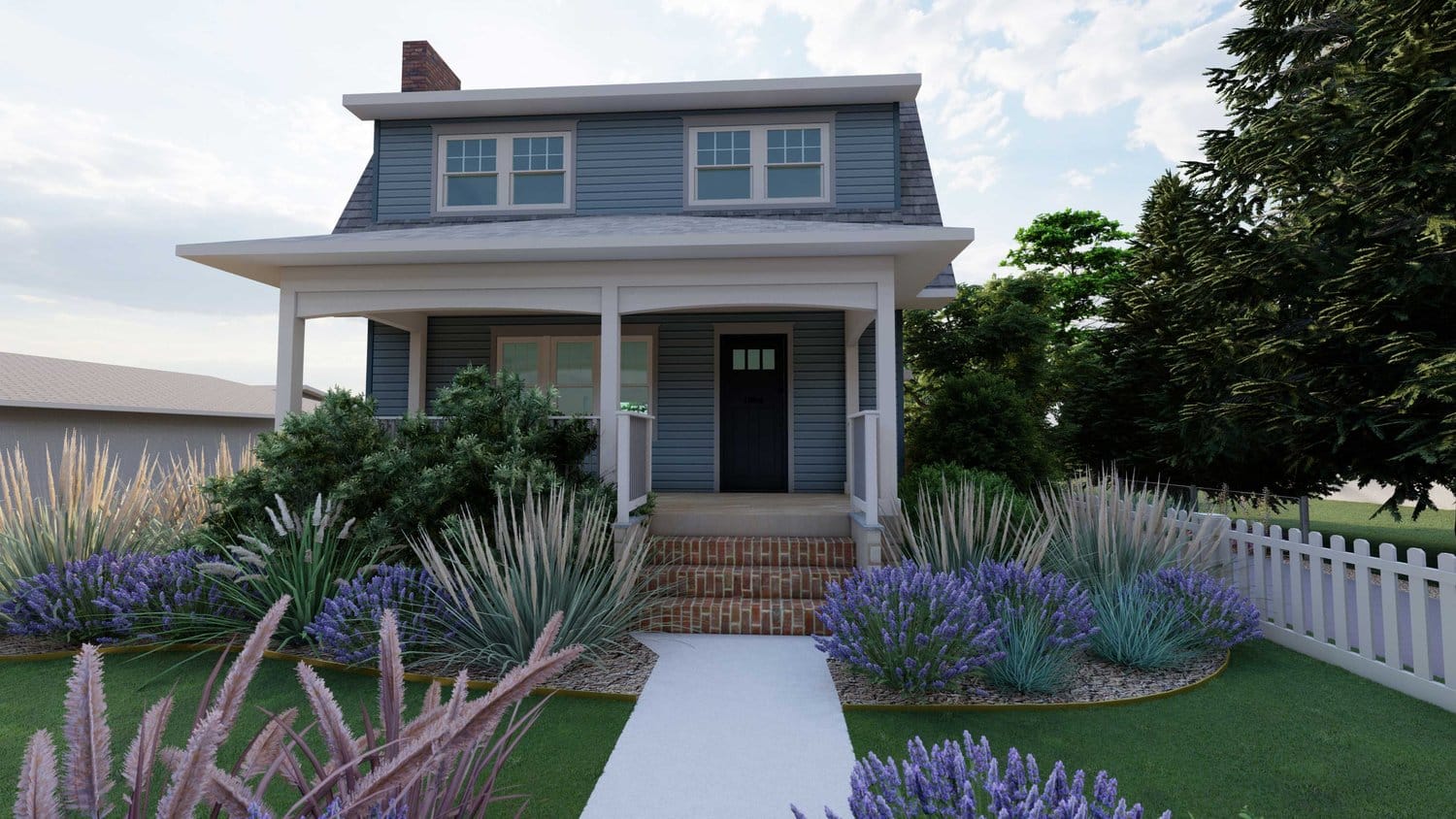 Residential Landscape Design & Build in Potomac, MD Yardzen