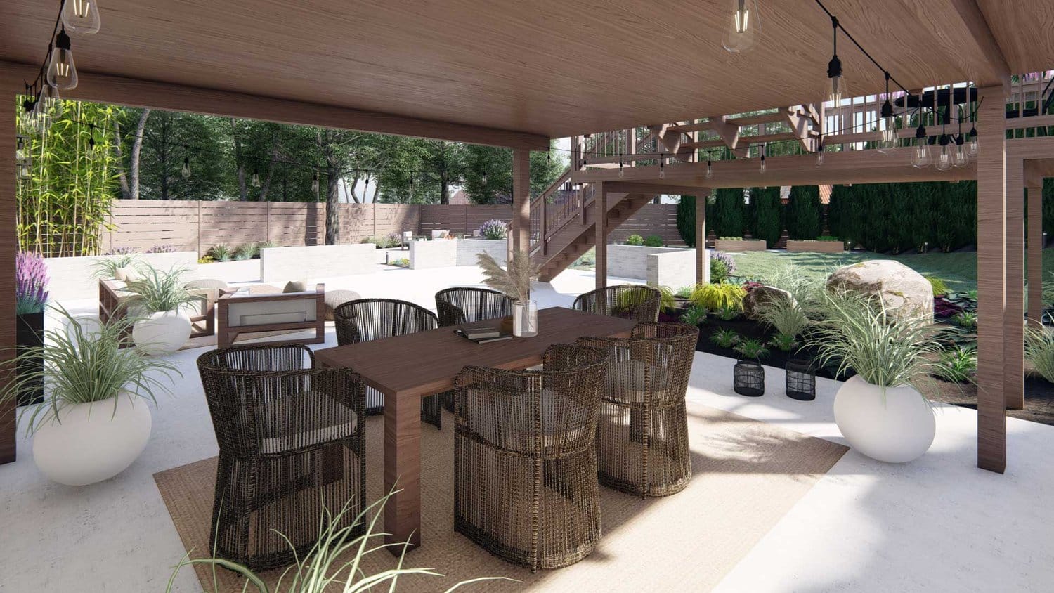 Residential Landscape Design & Build in Potomac, MD Yardzen