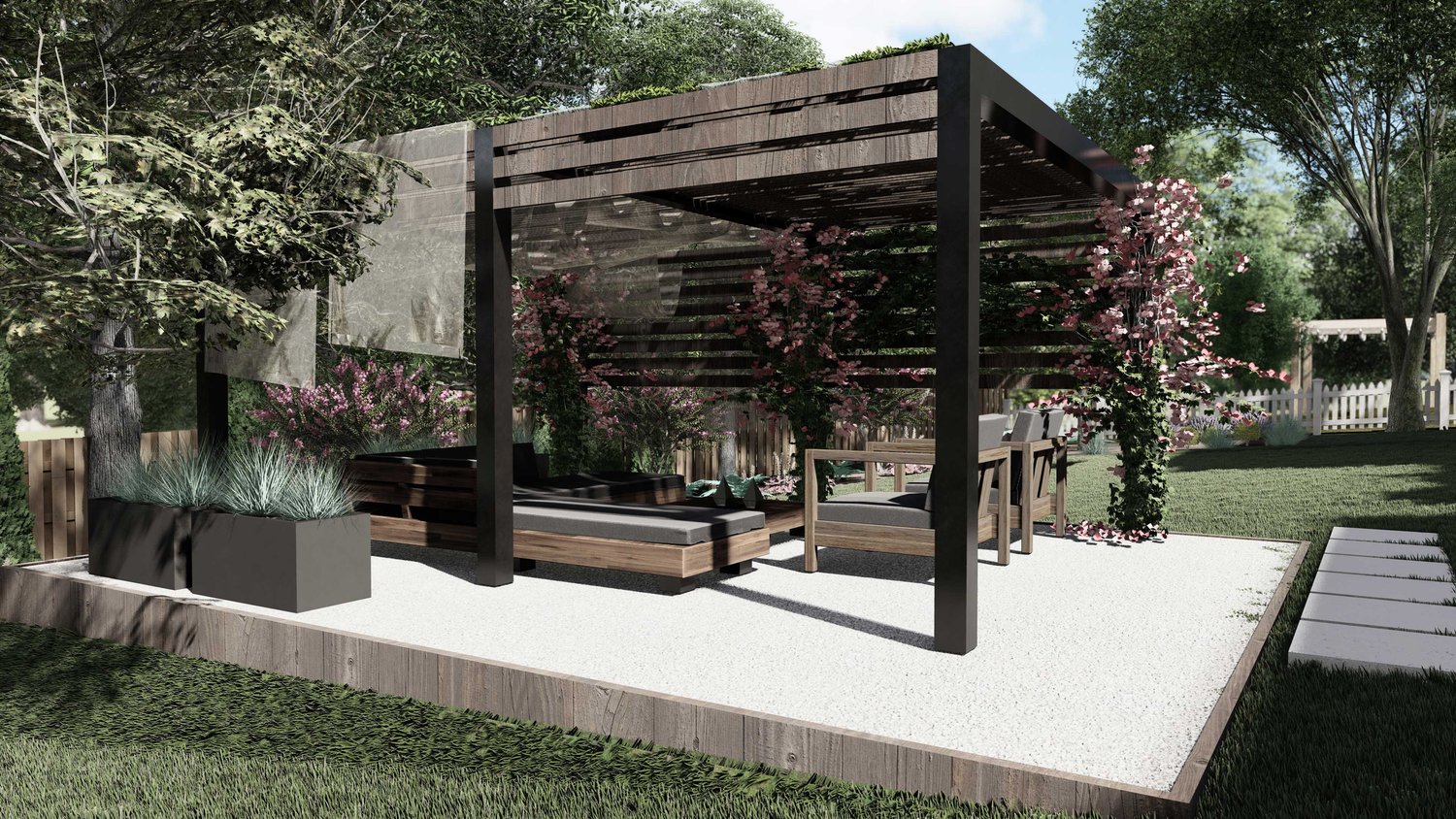 Residential Landscape Design & Build in Potomac, MD Yardzen