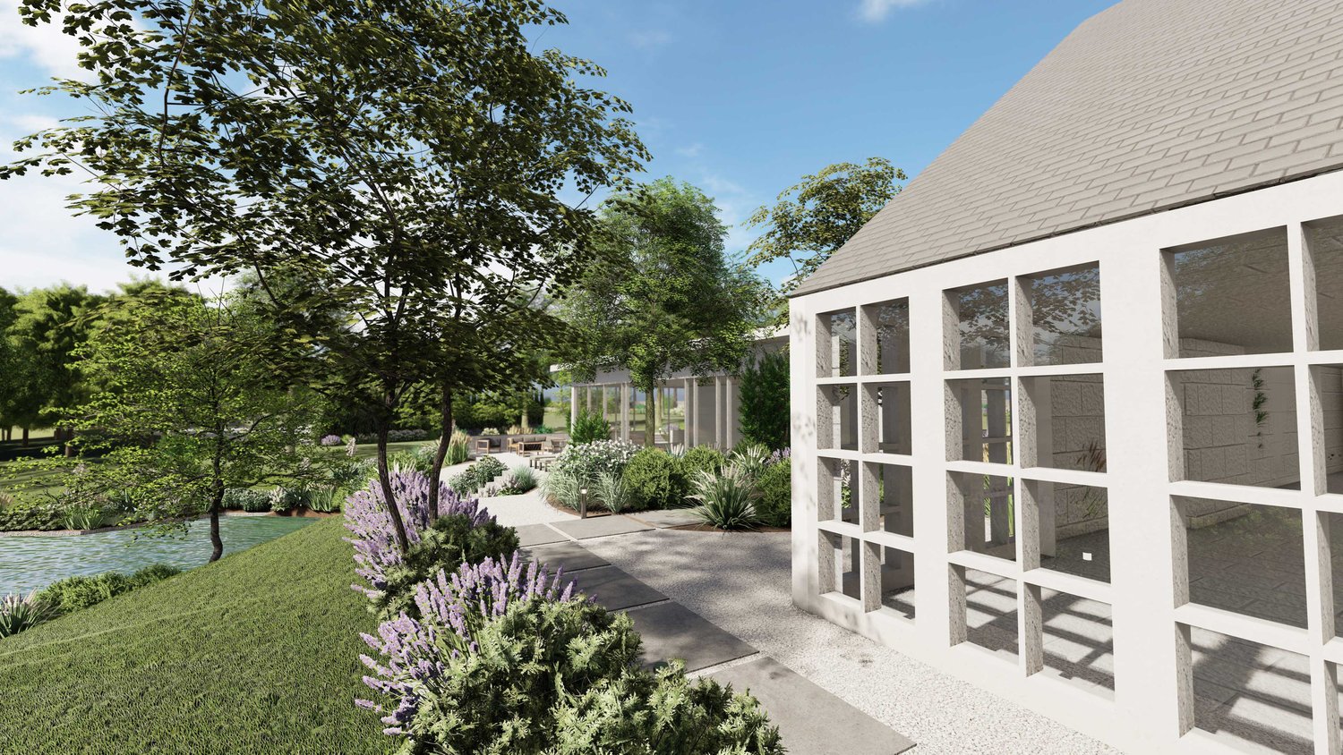 Residential Landscape Design & Build in Potomac, MD Yardzen