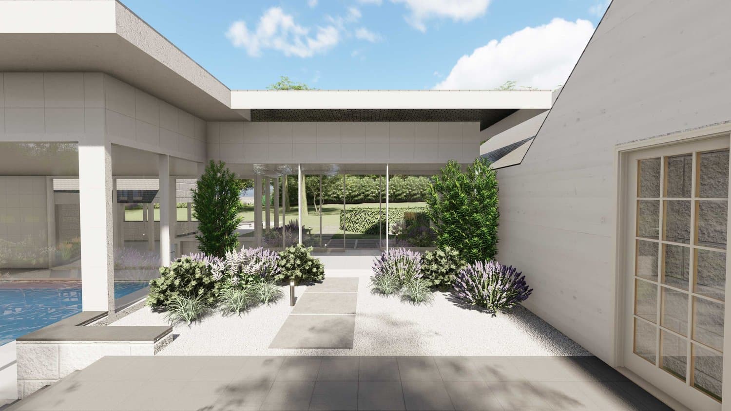 Residential Landscape Design & Build in Potomac, MD Yardzen