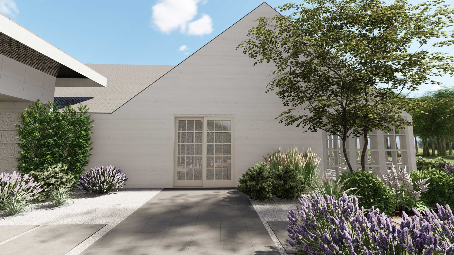 Residential Landscape Design & Build in Potomac, MD Yardzen