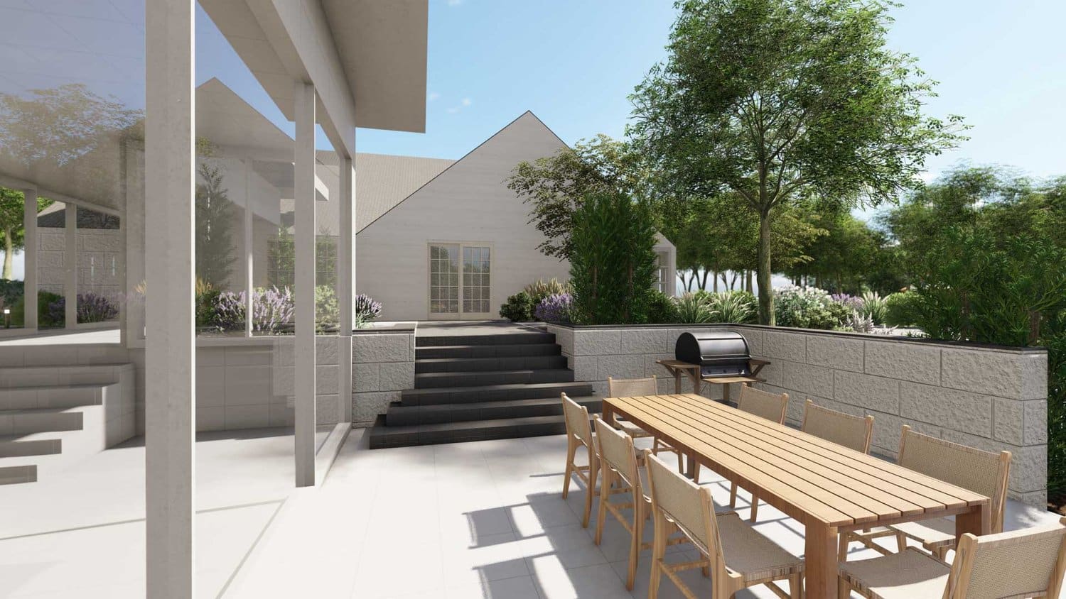 Residential Landscape Design & Build in Potomac, MD Yardzen