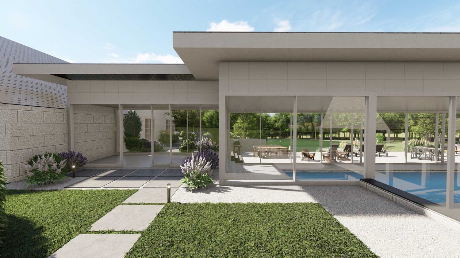 Residential Landscape Design & Build in Potomac, MD Yardzen