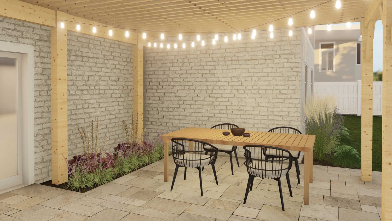 Residential Landscape Design & Build in Potomac, MD Yardzen