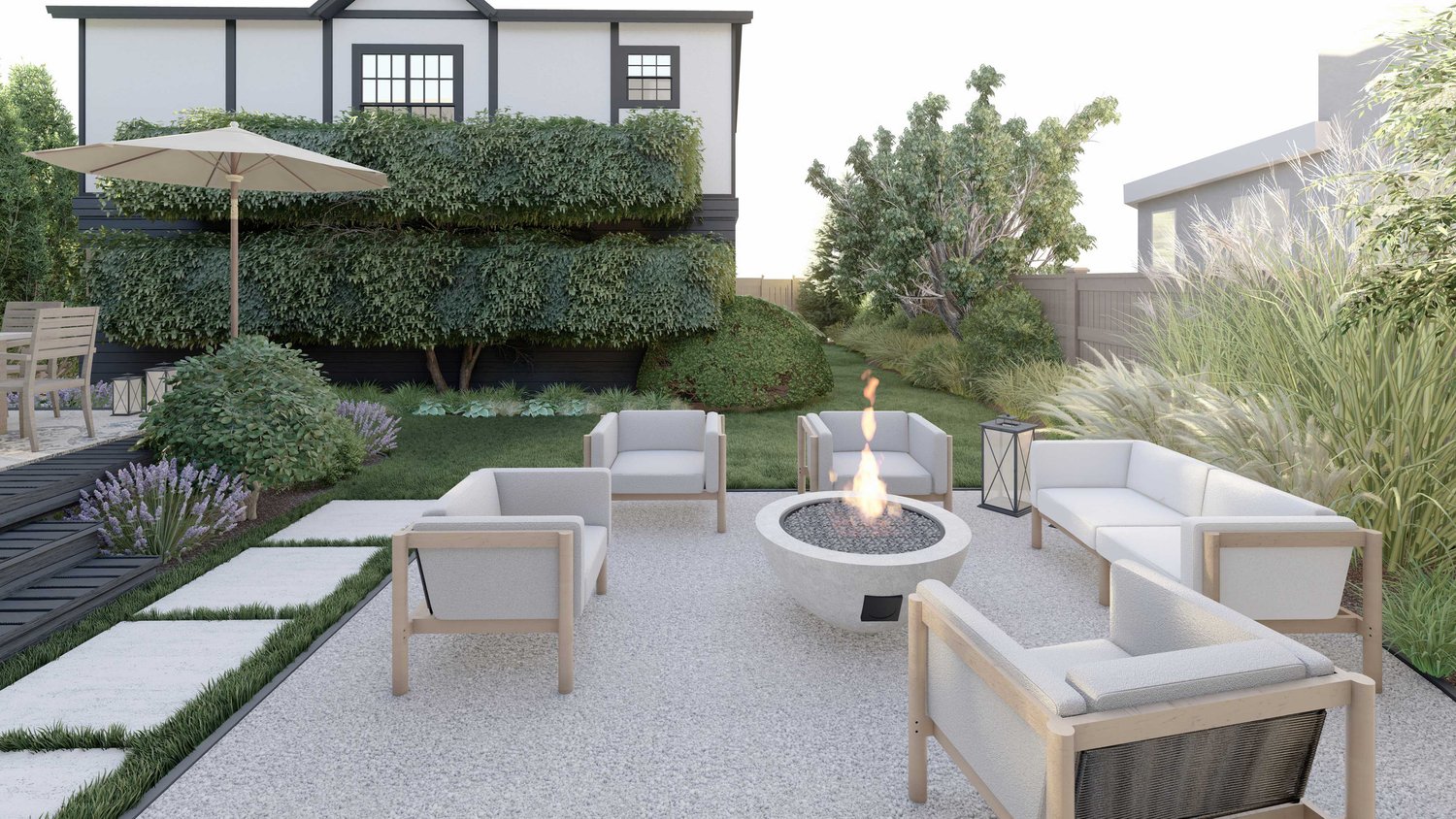 Residential Landscape Design & Build in WA Yardzen