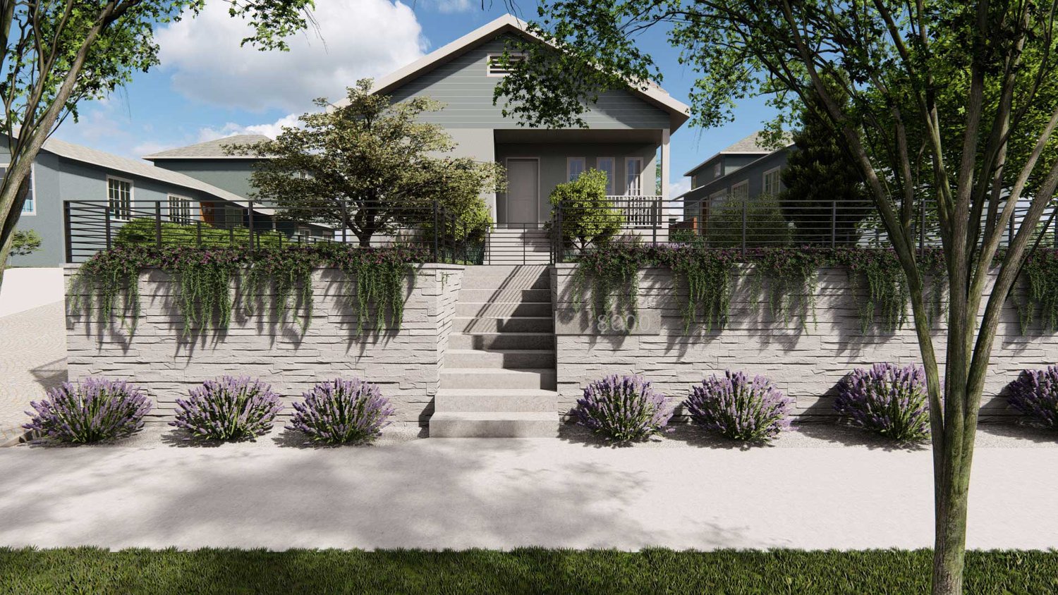 Residential Landscape Design & Build in WA Yardzen