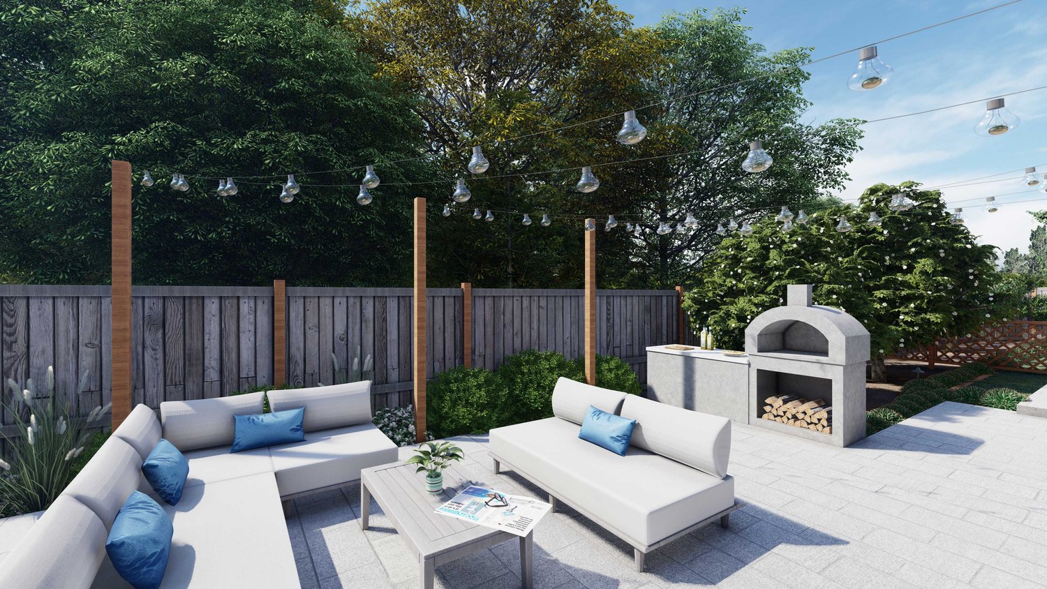 Residential Landscape Design & Build in WA Yardzen