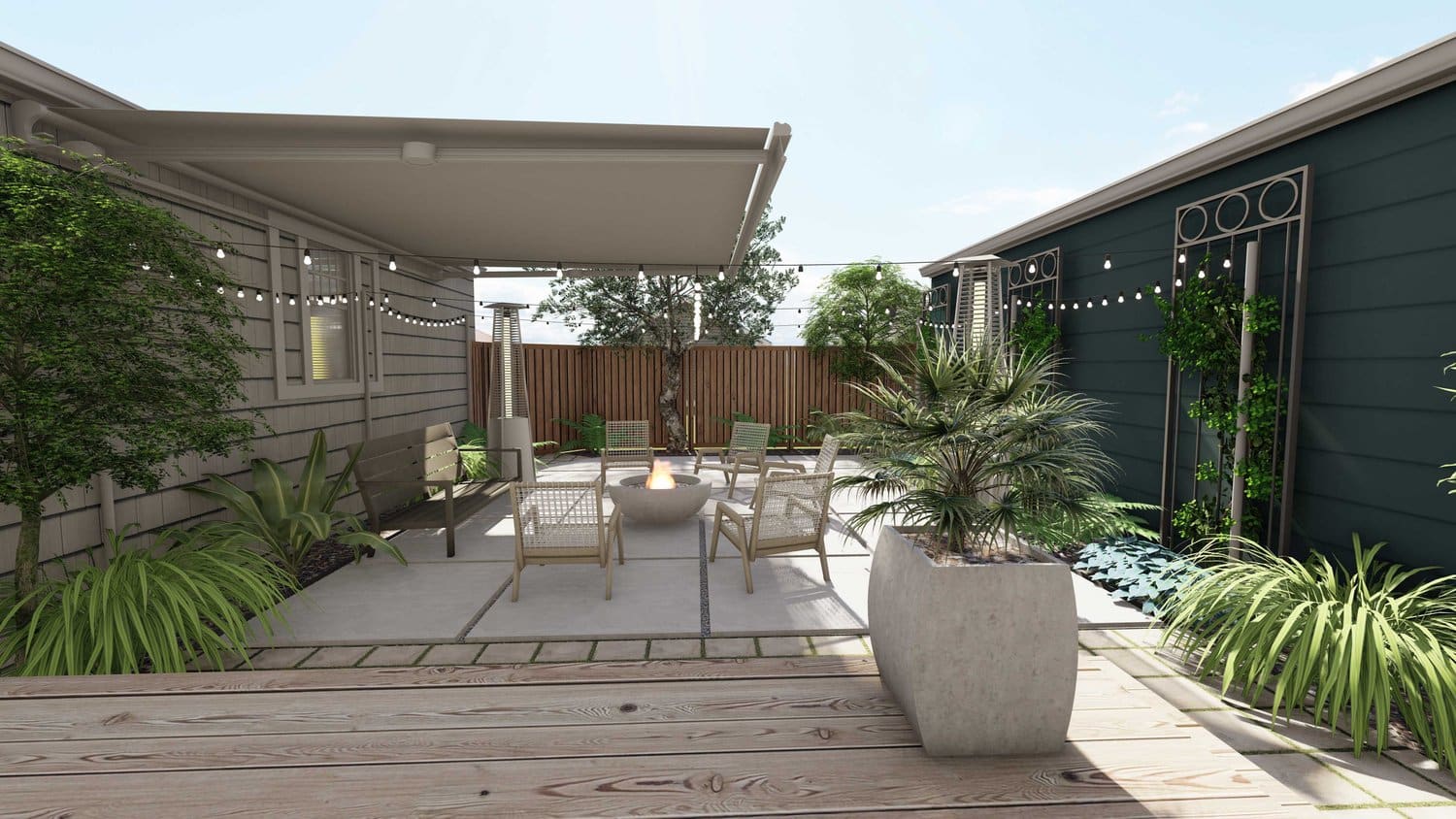 Residential Landscape Design & Build in WA Yardzen