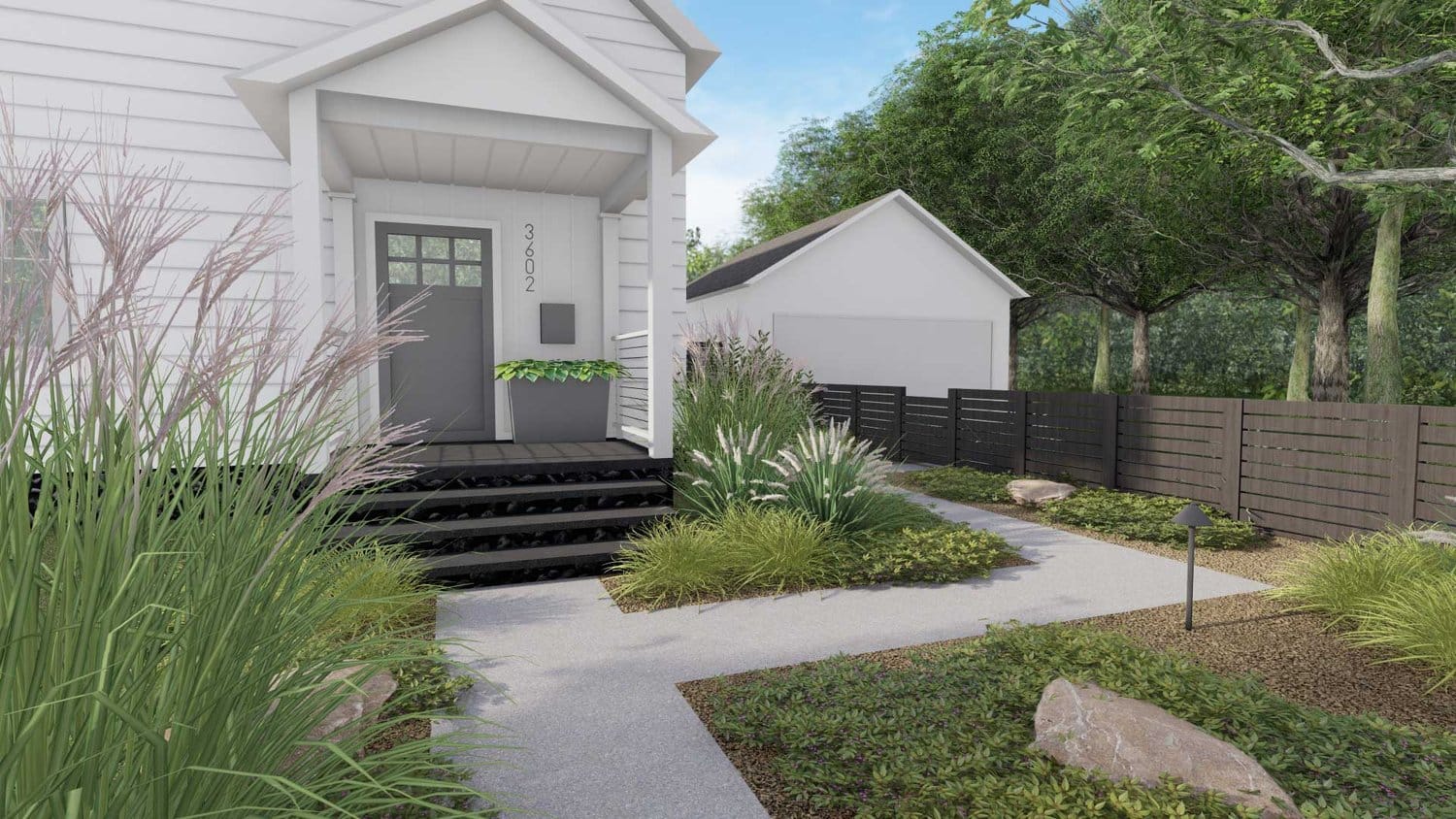 Residential Landscape Design & Build in WA Yardzen