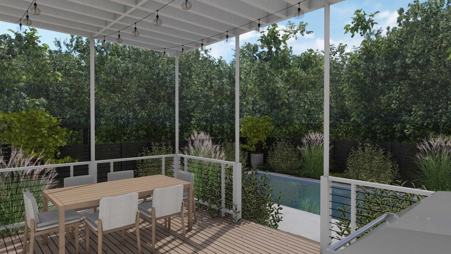 Residential Landscape Design & Build in WA Yardzen