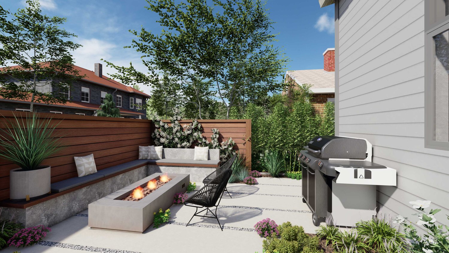 Residential Landscape Design & Build in WA Yardzen