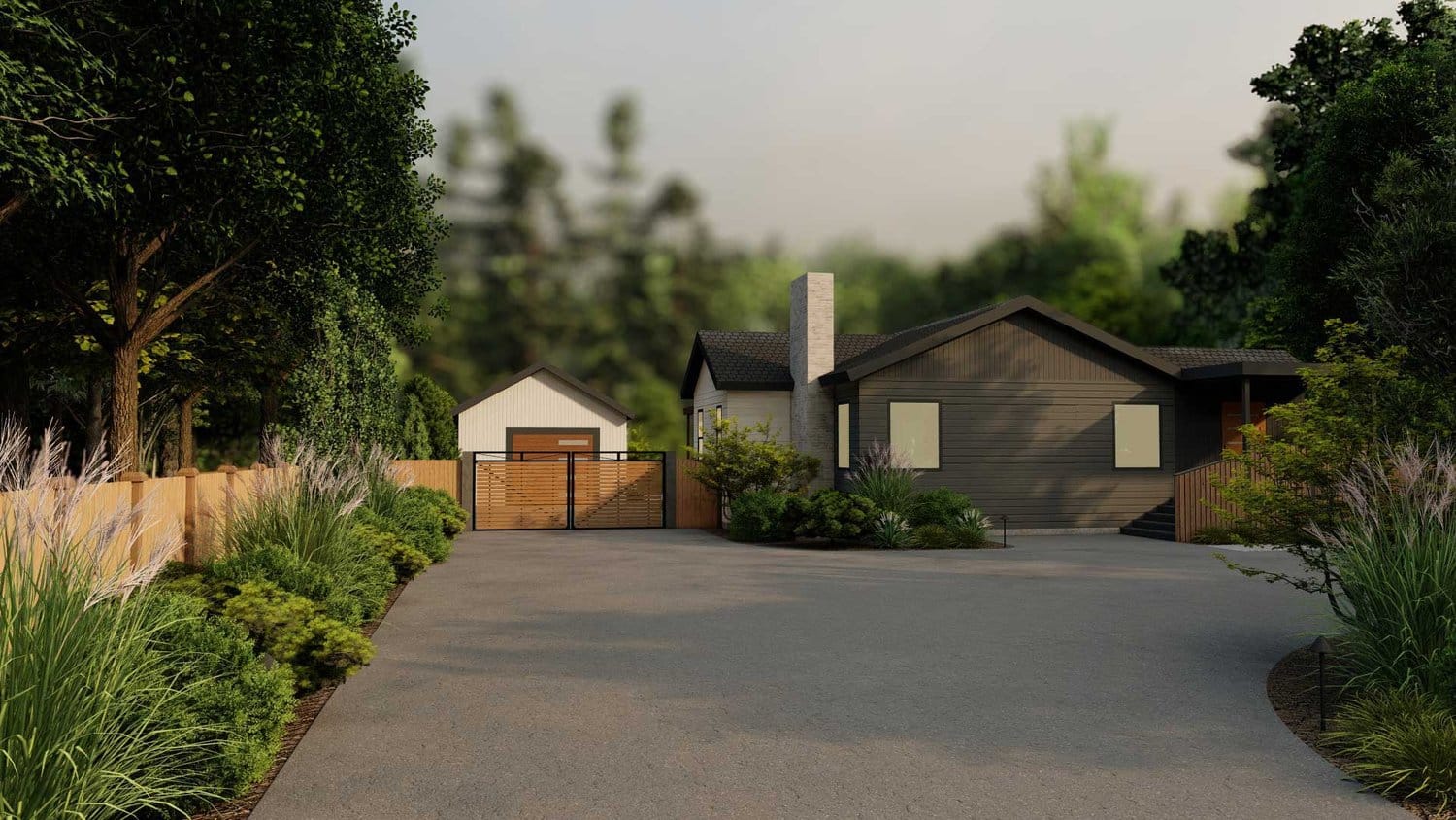 Residential Landscape Design & Build in WA Yardzen