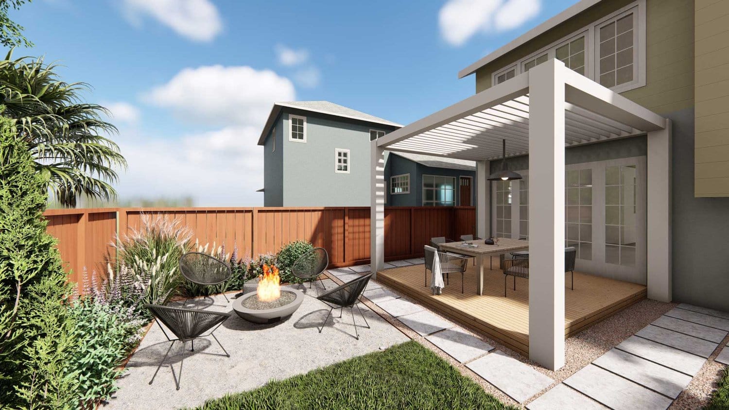 Residential Landscape Design & Build in WA Yardzen