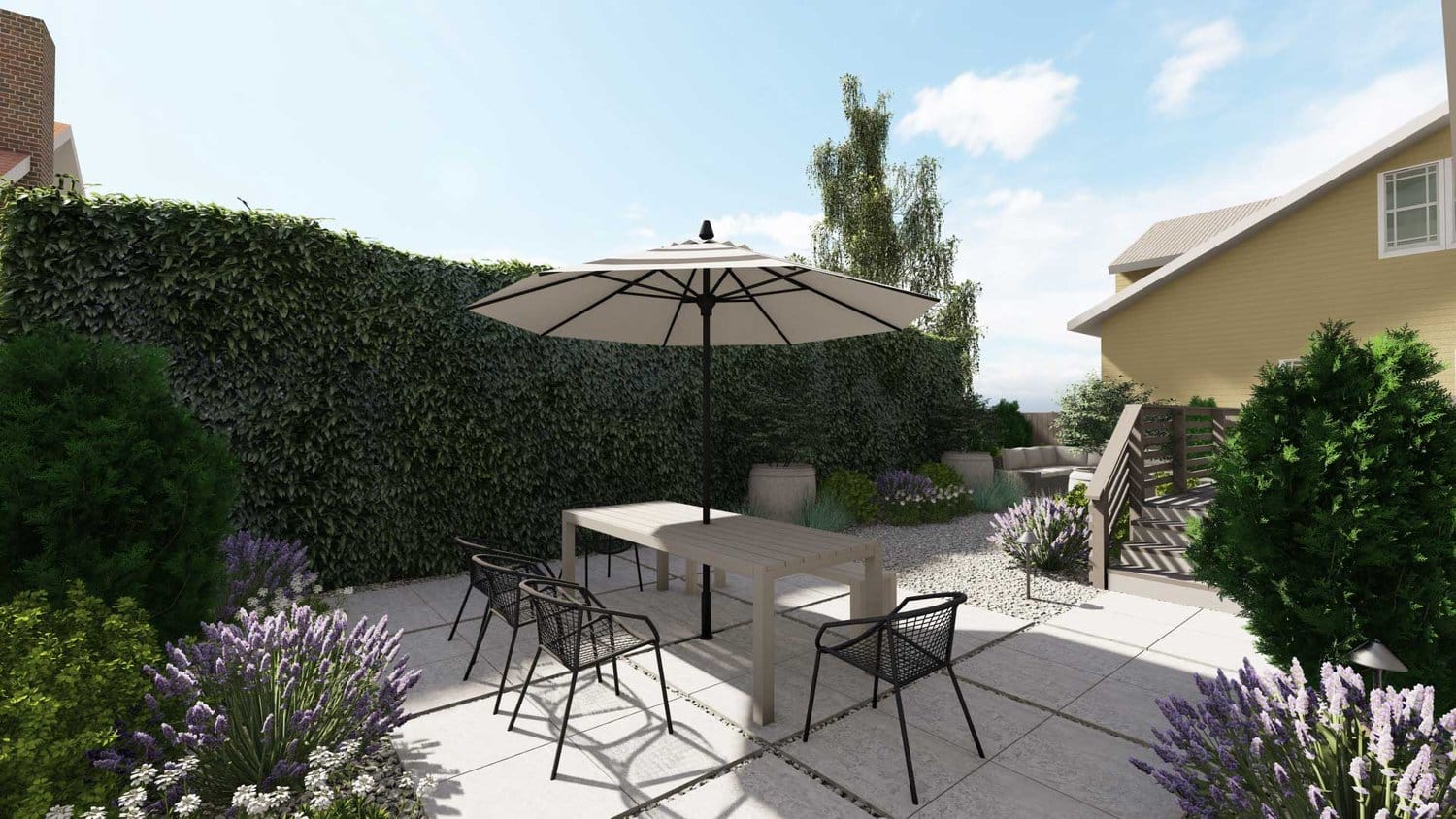 Residential Landscape Design & Build in WA Yardzen