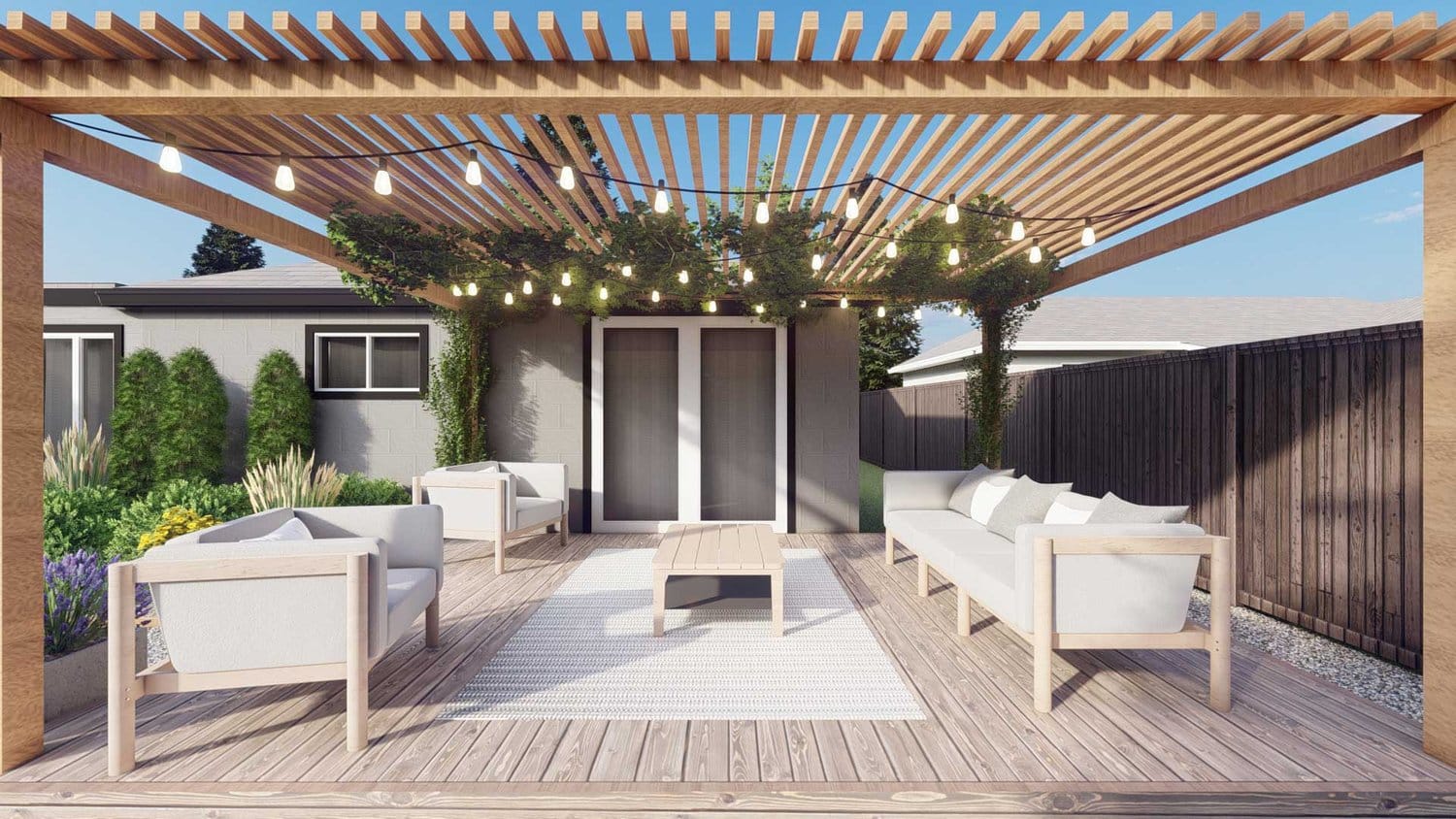 Residential Landscape Design & Build in WA Yardzen