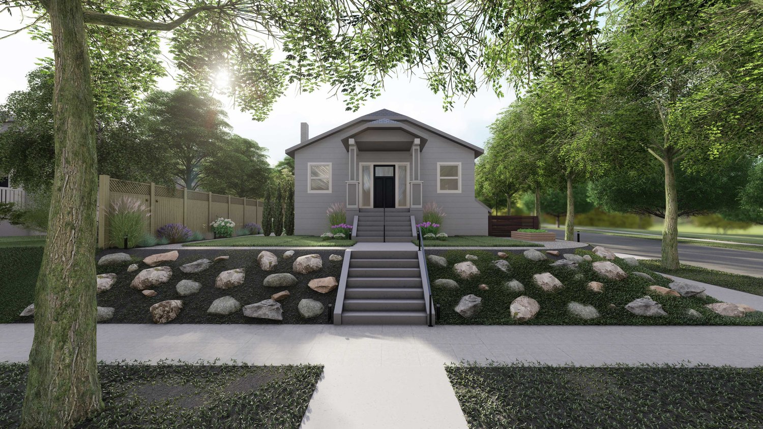 Residential Landscape Design & Build in WA Yardzen