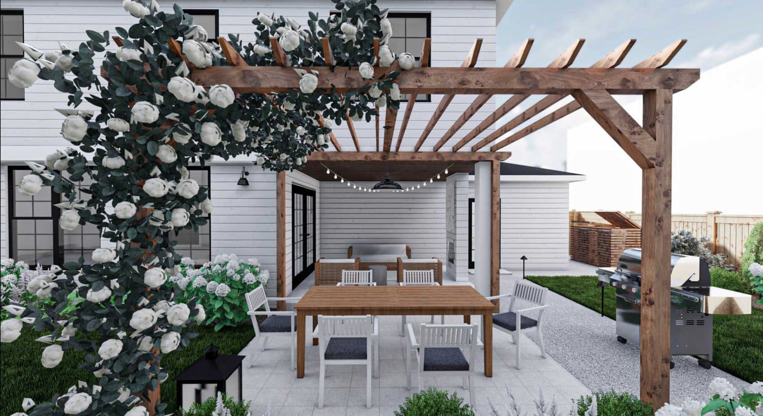 Residential Landscape Design & Build in WA Yardzen