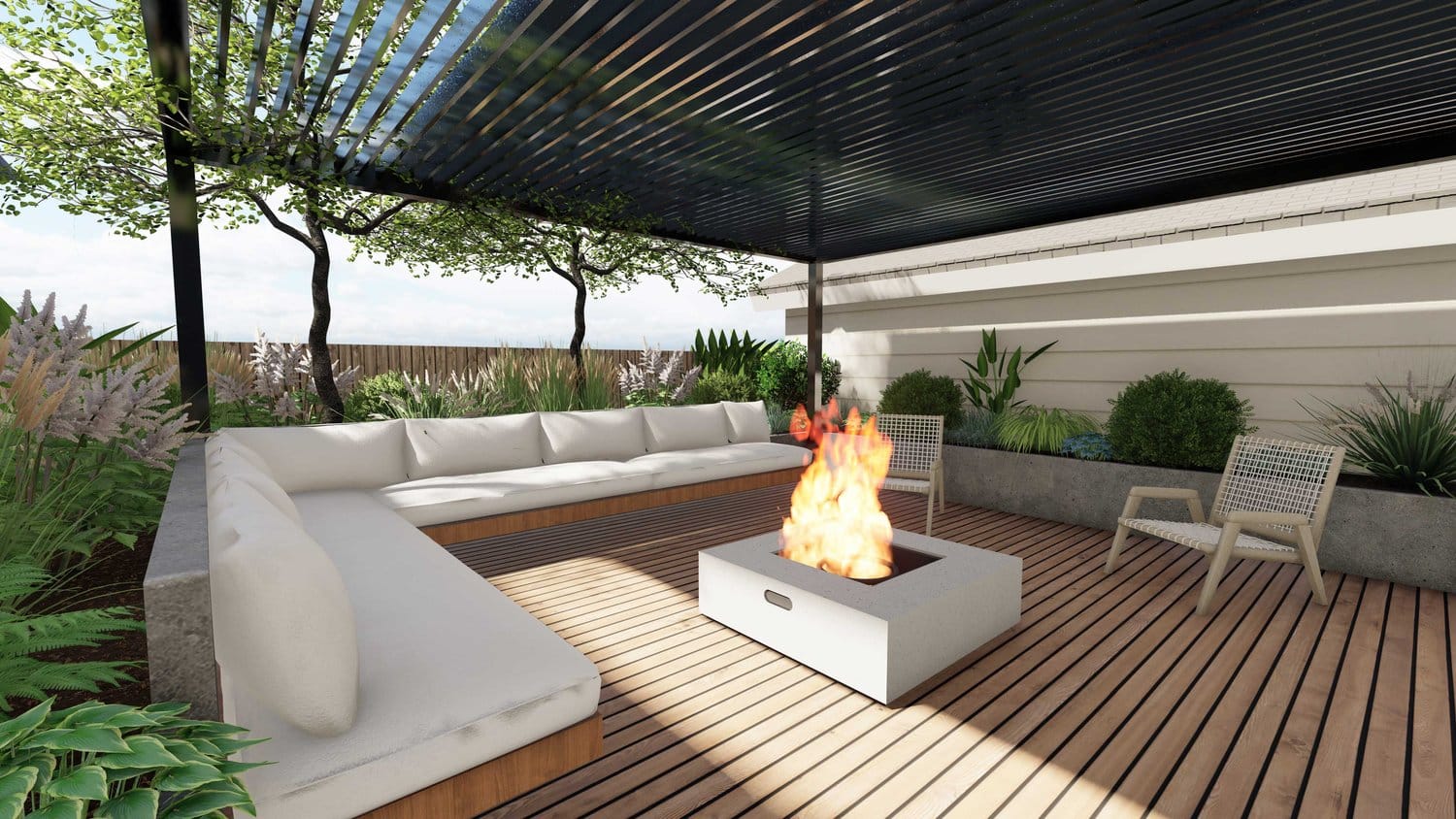 Residential Landscape Design & Build in WA Yardzen