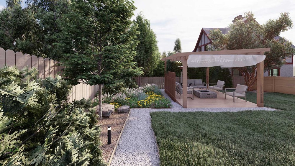 Residential Landscape Design & Build in Washington, D.C. Yardzen