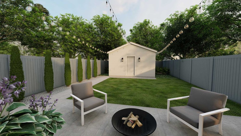 Residential Landscape Design & Build in Washington, D.C. Yardzen