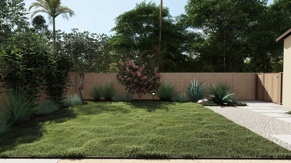 Residential Landscape Design & Build for Tucson, AZ Yardzen