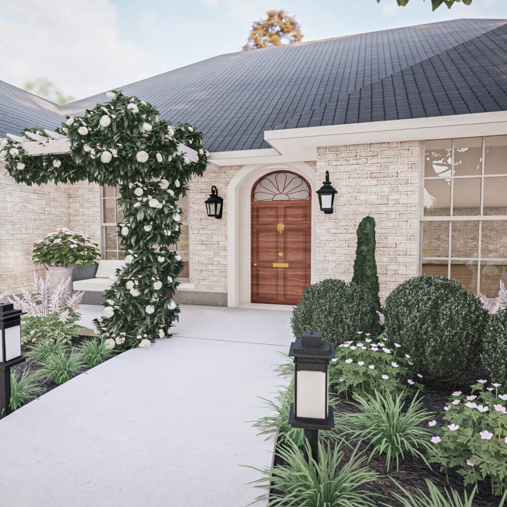 Online Exterior Home Design Yardzen