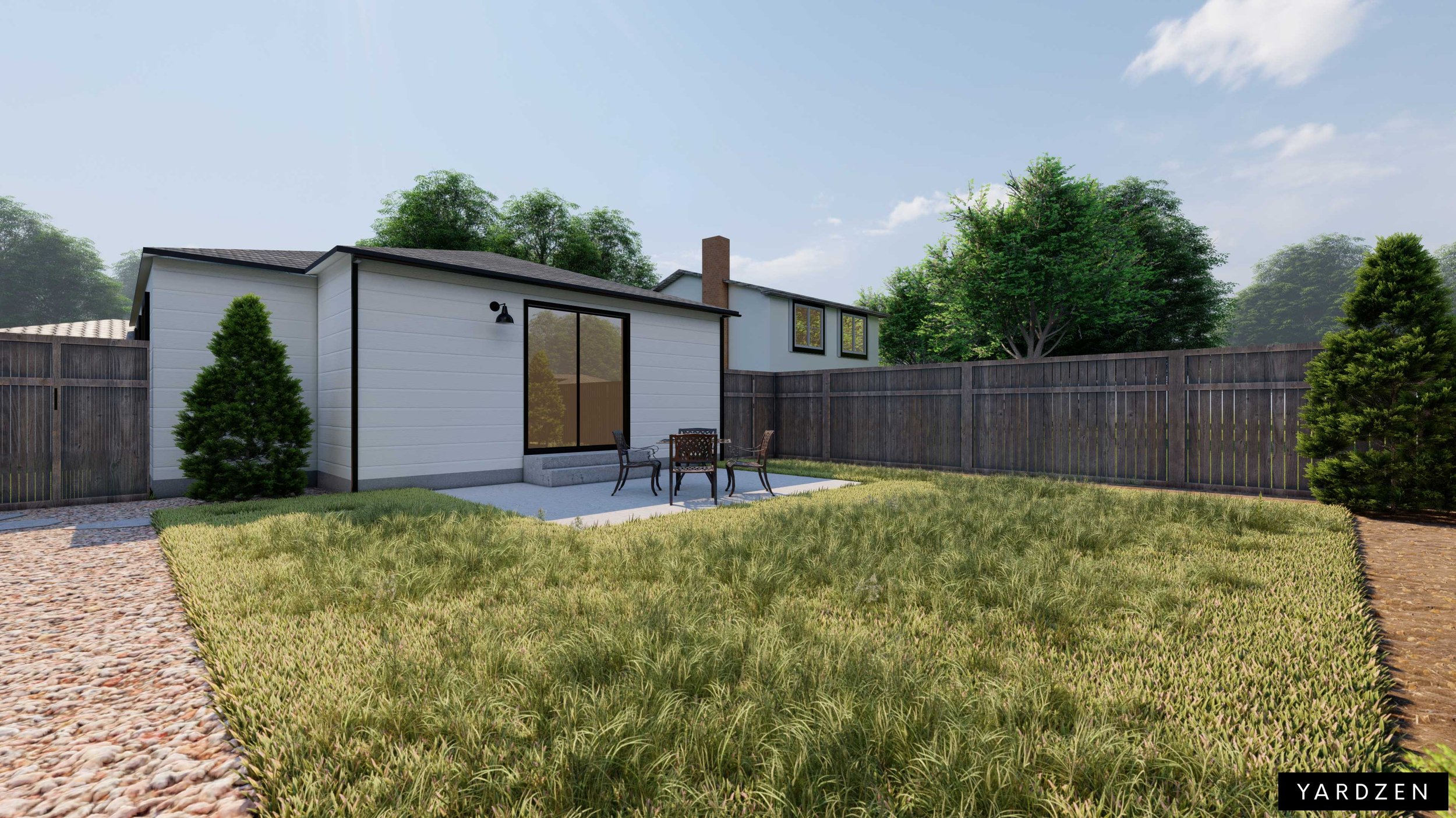 Backyard Makeover Costs from 10,000 to 125k Yardzen