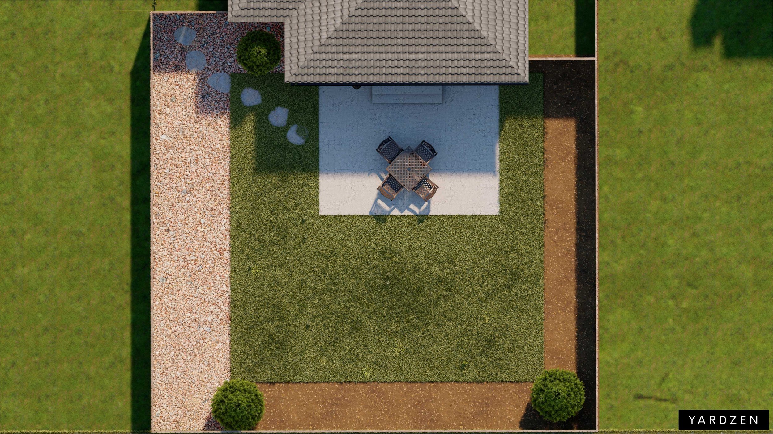 Backyard Makeover Costs from 10,000 to 125k Yardzen