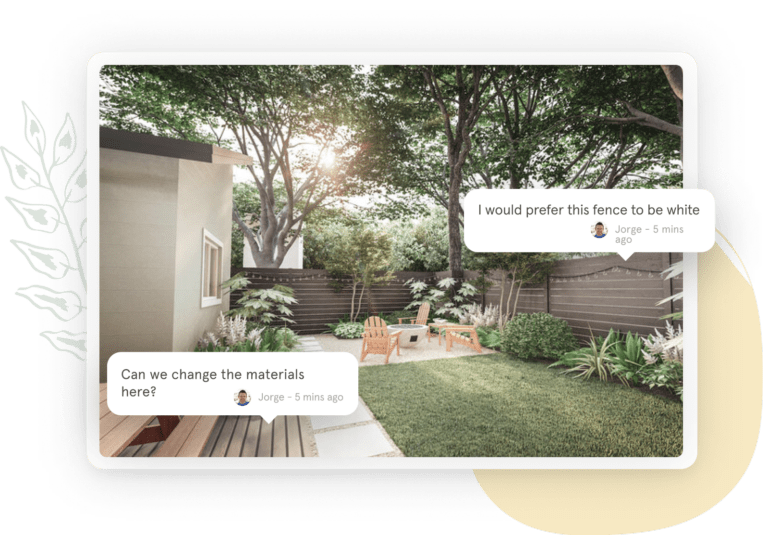 How to Successfully Work with An Online Landscape Designer Yardzen