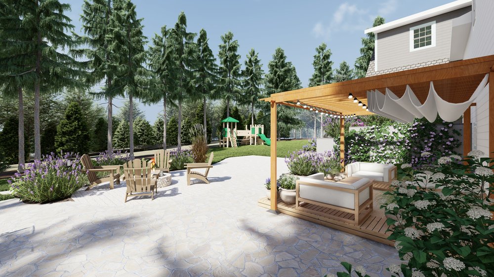 Residential Landscape Design & Build in Portland, ME Yardzen