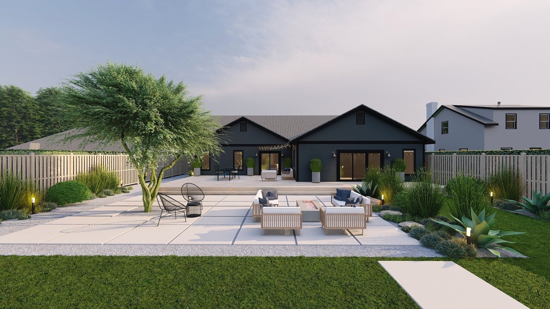 Hill Country Backyard Renovation Yardzen